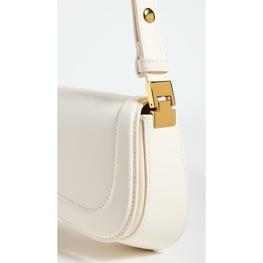 Joy Shoulder Bag White, White, One Size >:( - Picture 4 of 5